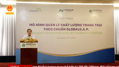 Trang trại heo đạt chuẩn GlobalG.A.P đầu tiên tại Việt Nam